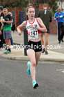 Womens under-17s 2021 Northern 6 and 4 Stage and Young Athletes Road Relays, Redcar. Photo: David T. Hewitson/Sports for All Pics
